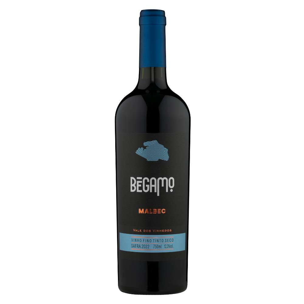 Vino tinto Bégamo Malbec - Bodega Cavalleri