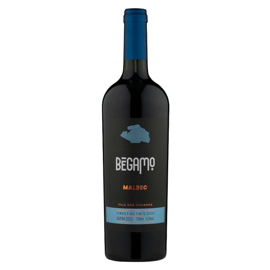 Bégamo Malbec Red Wine - Cavalleri Winery