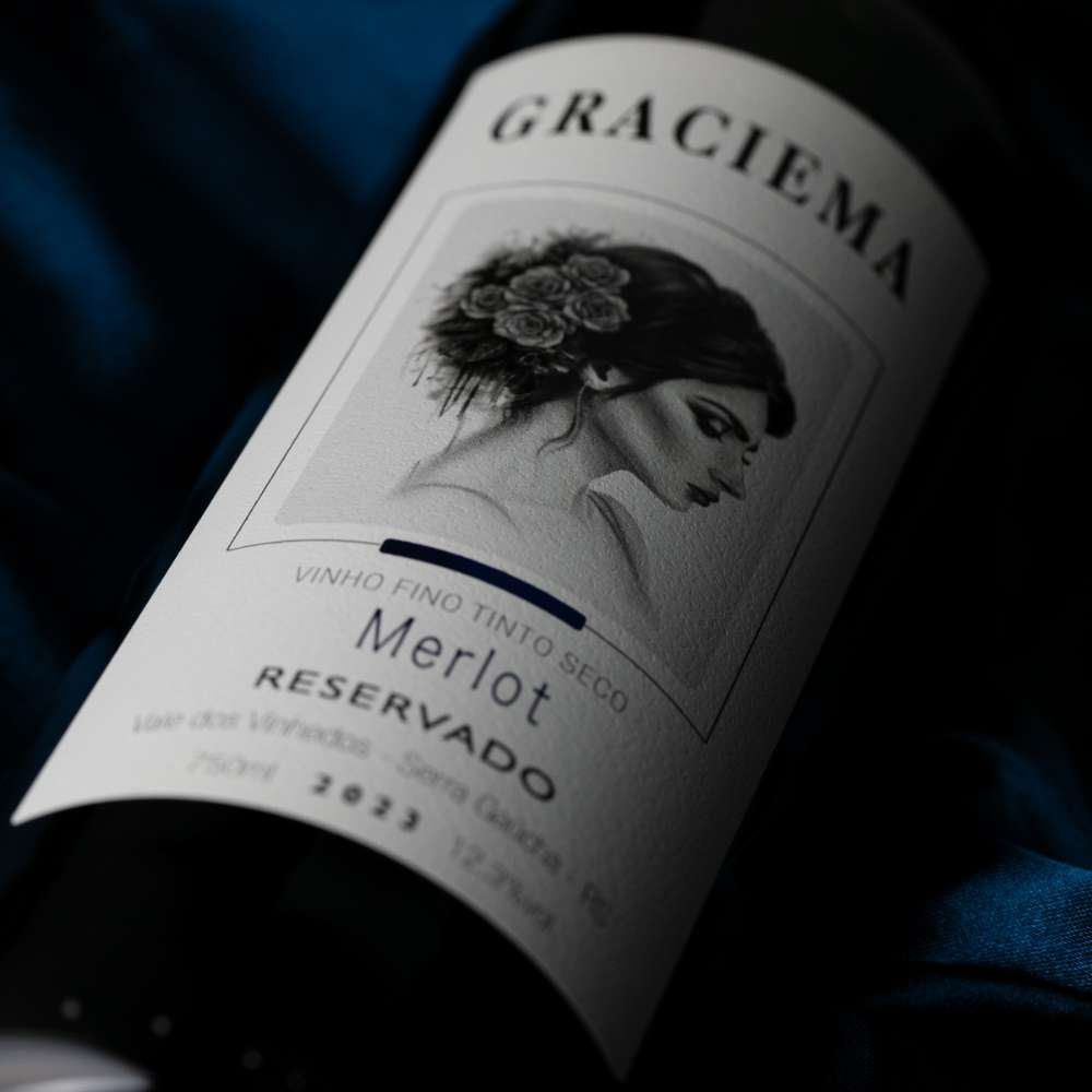 Vinho Reservado Merlot Graciema - Vinícola Cavalleri
