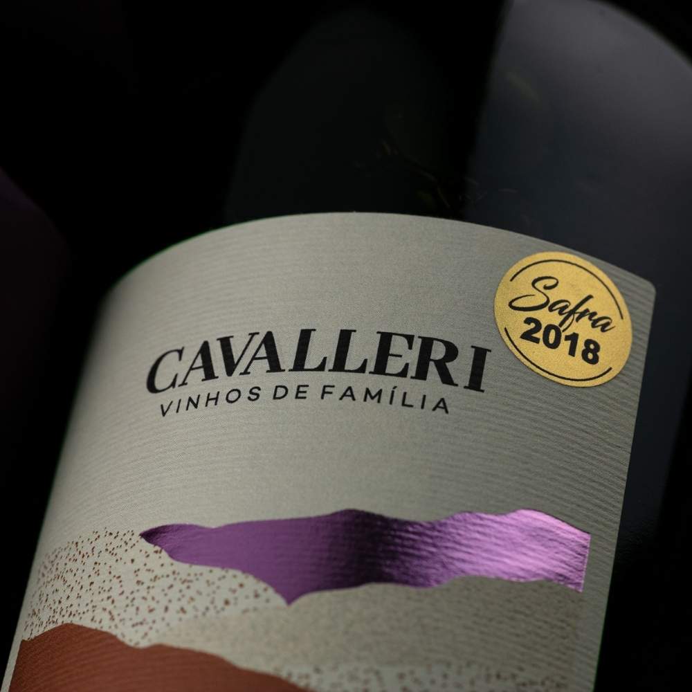 Vinho Tinto Merlot - Vinícola Cavalleri