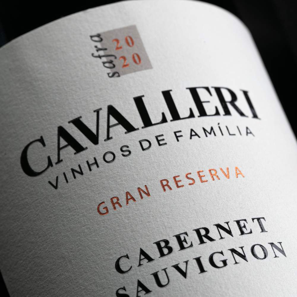 Vinho Tinto Cabernet Sauvignon Gran Reserva - Vinícola Cavalleri