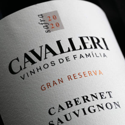 Cabernet Sauvignon Gran Reserva Red Wine - Cavalleri Winery