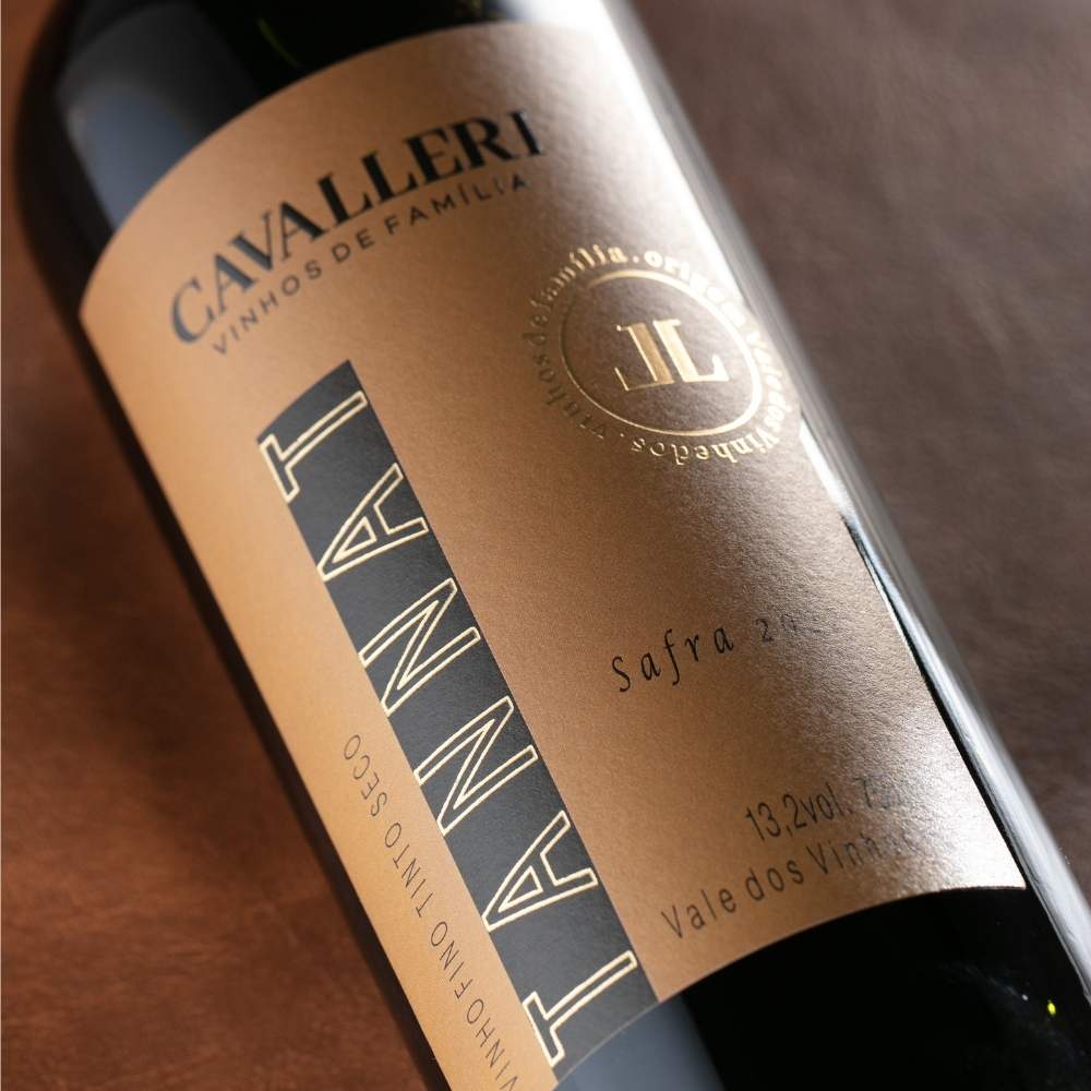 Vino tinto Tannat - Bodega Cavalleri