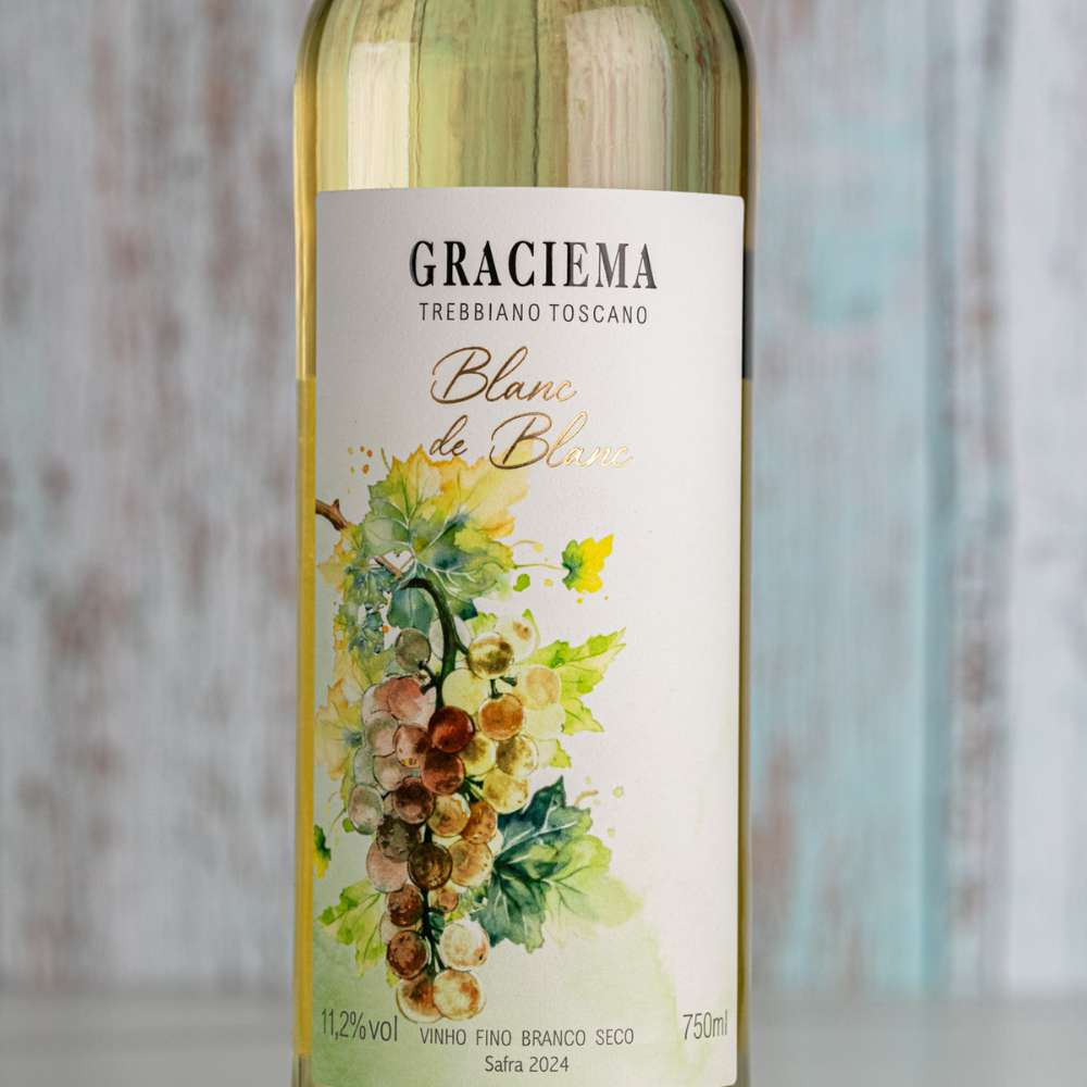 Trebbiano Toscano Graciema White Wine - Cavalleri Winery