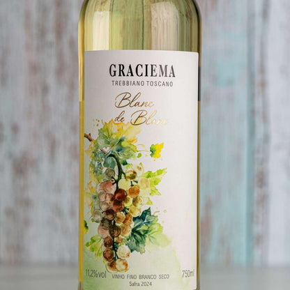 Trebbiano Toscano Graciema White Wine - Cavalleri Winery