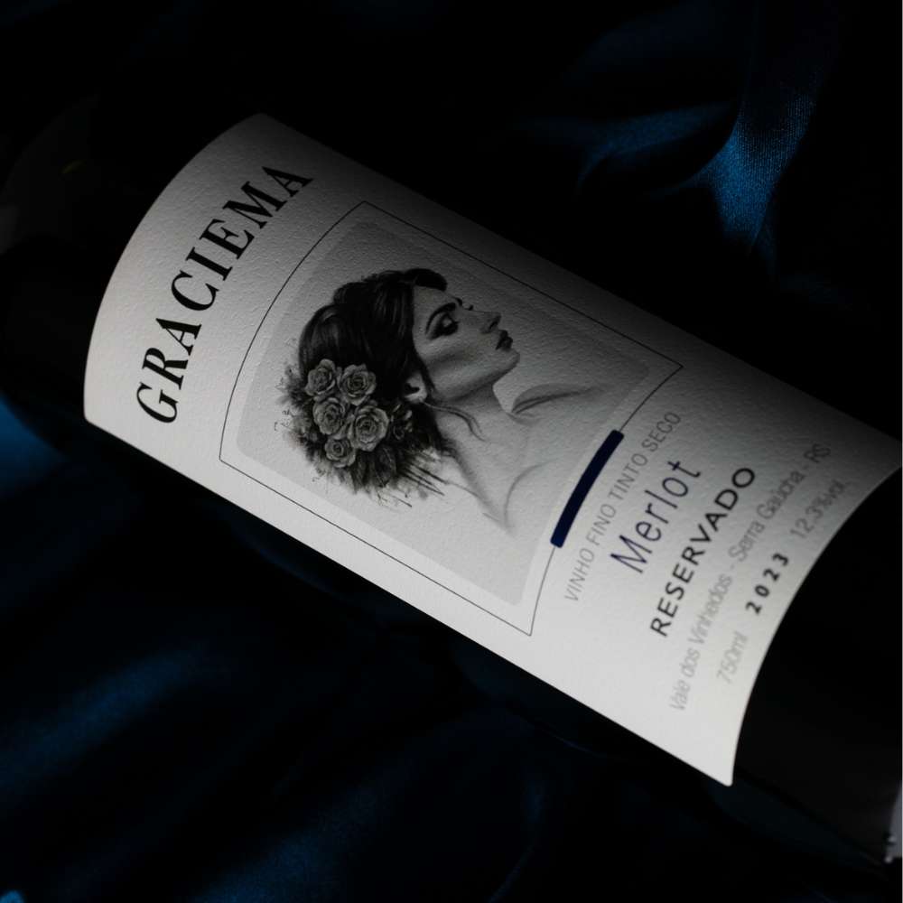 Vinho Reservado Merlot Graciema - Vinícola Cavalleri