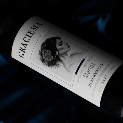 Graciema Merlot Reserve Wine - Cavalleri Winery