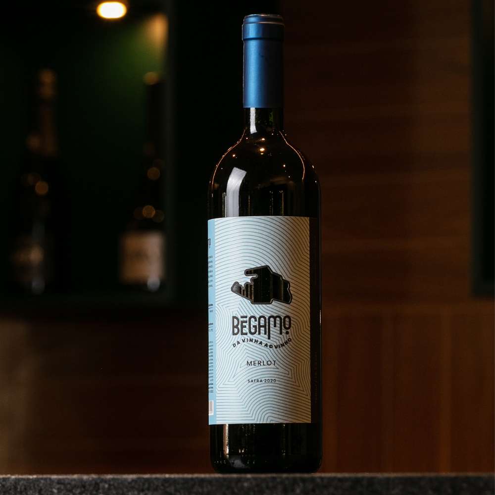 Vinho Tinto Merlot Bégamo - Vinícola Cavalleri