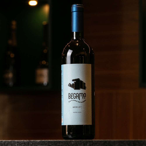 Bégamo Merlot Red Wine - Cavalleri Winery