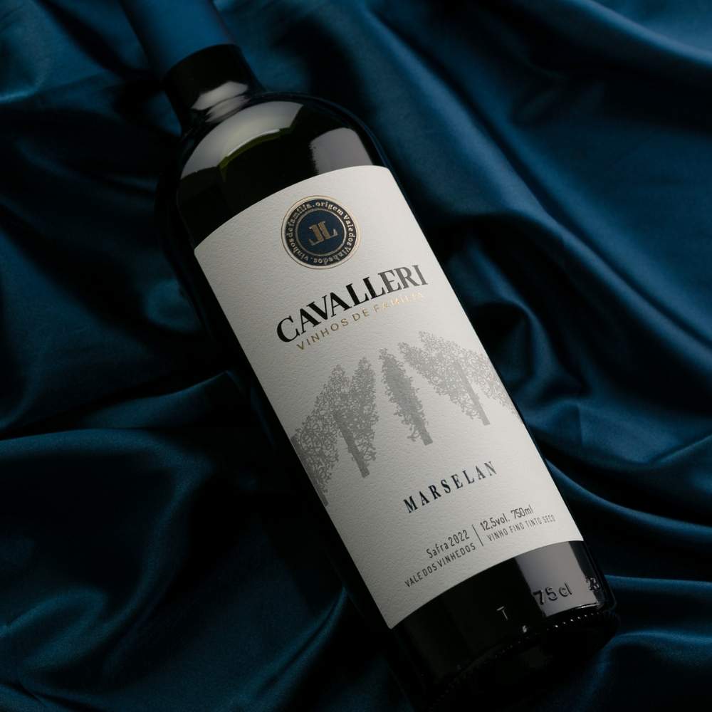 Vino Tinto Marselan - Bodega Cavalleri