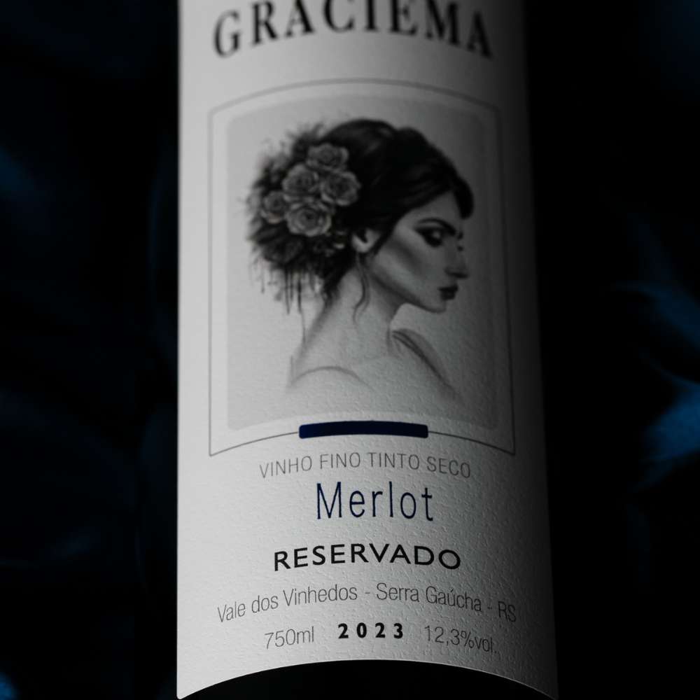 Vinho Reservado Merlot Graciema - Vinícola Cavalleri