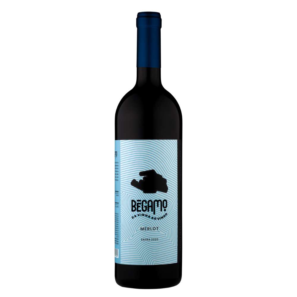 Vinho Tinto Merlot Bégamo - Vinícola Cavalleri