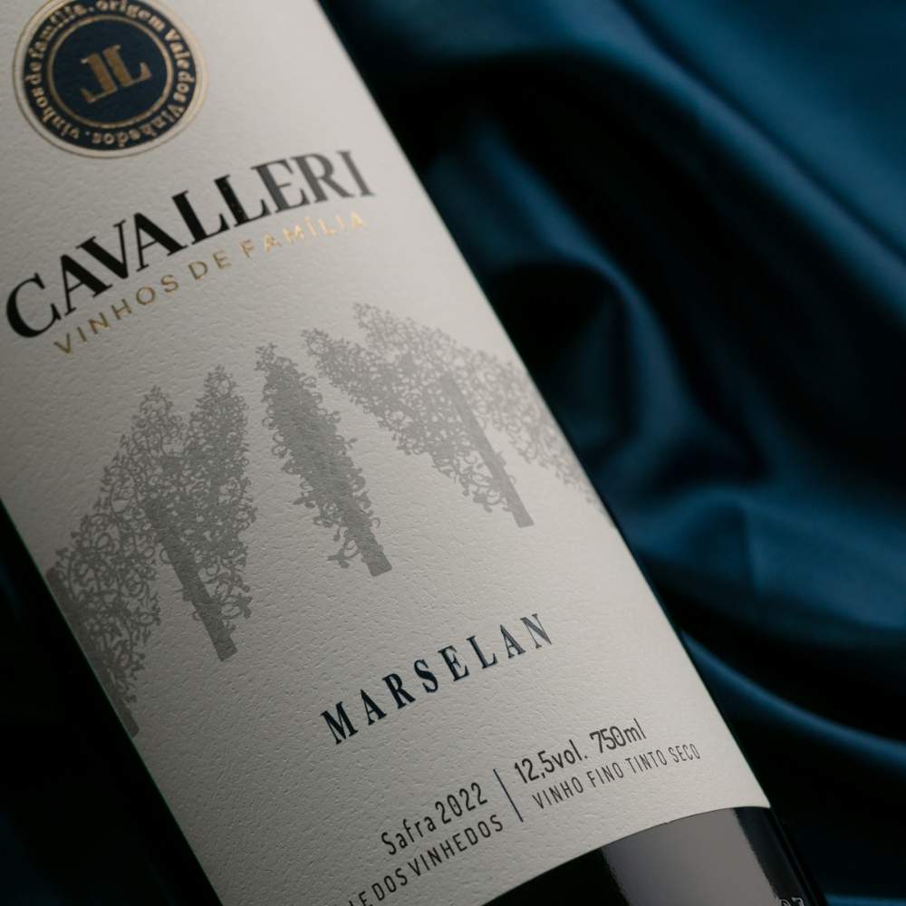 Vino Tinto Marselan - Bodega Cavalleri