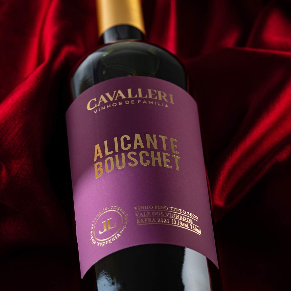 Vinho Tinto Alicante Bouschet - Vinícola Cavalleri