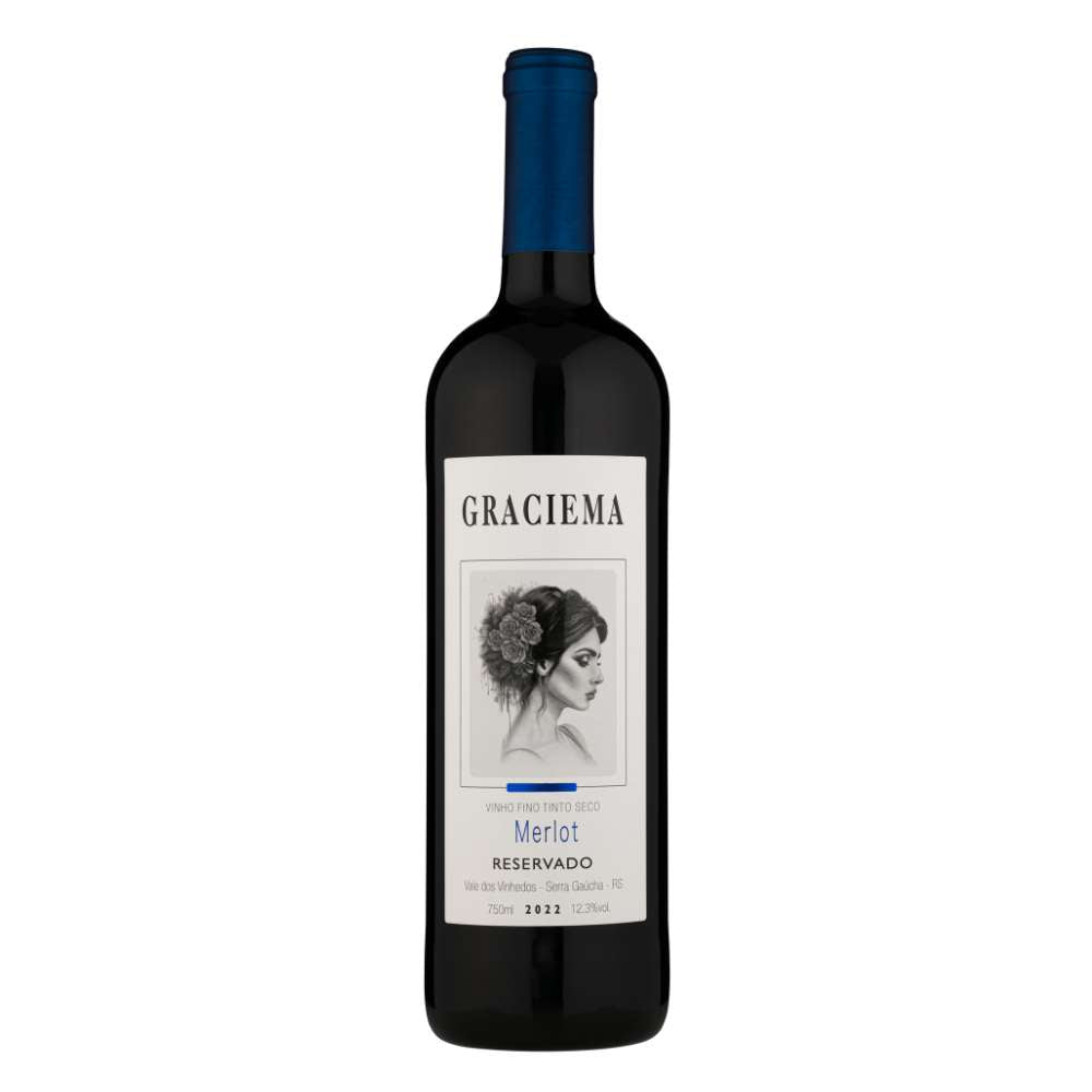 Vinho Reservado Merlot Graciema - Vinícola Cavalleri