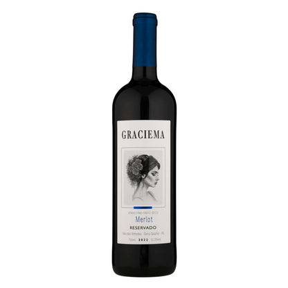 Graciema Merlot Reserve Wine - Cavalleri Winery