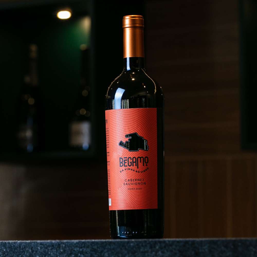 Vinho Tinto Cabernet Sauvignon Bégamo - Vinícola Cavalleri