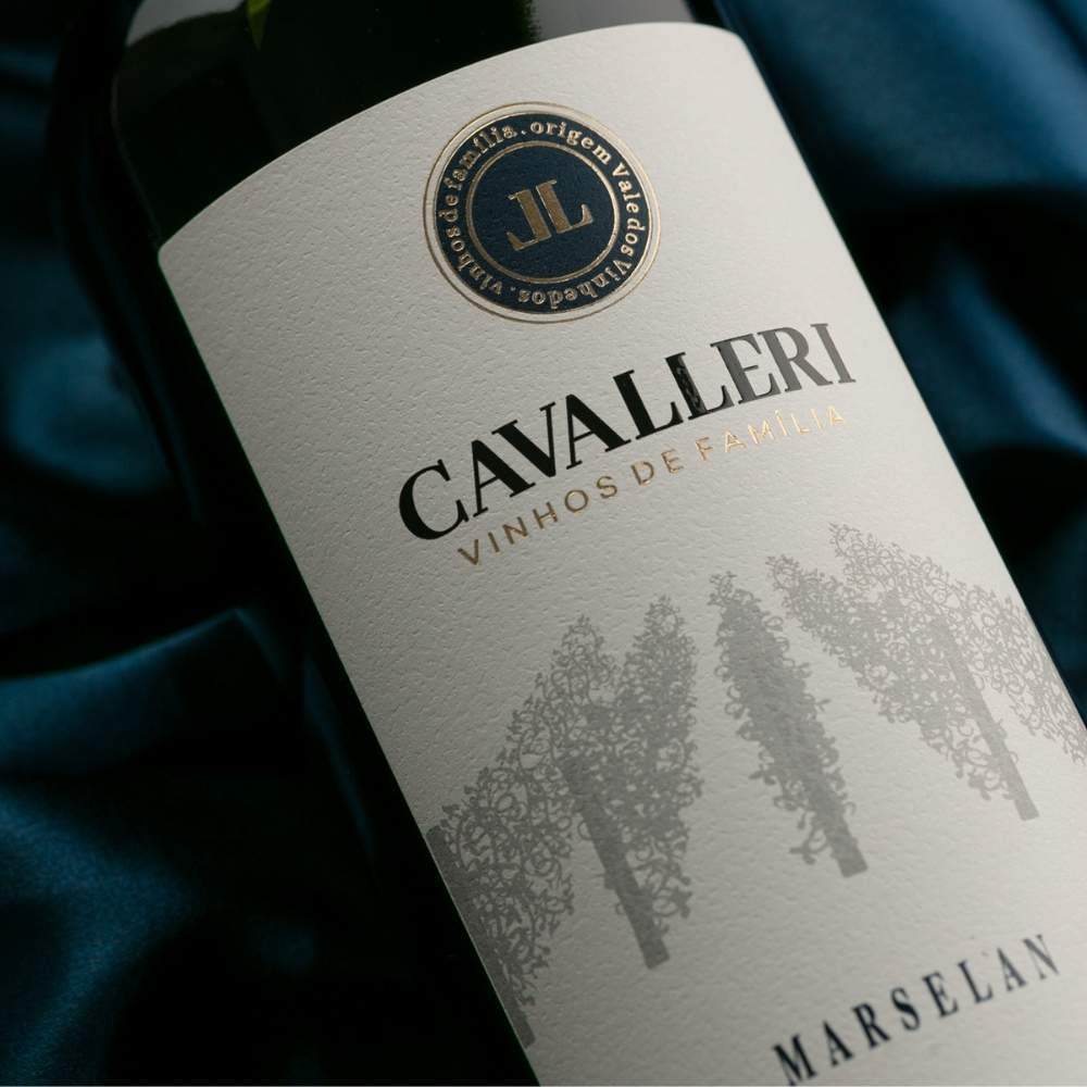 Vinho Tinto Marselan - Vinícola Cavalleri