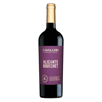Alicante Bouschet Red Wine - Cavalleri Winery