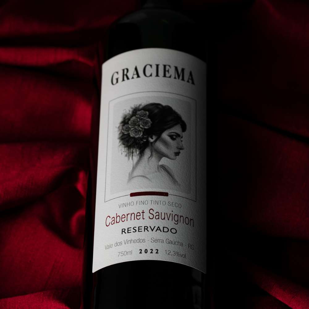 Vinho Reservado Cabernet Sauvignon Graciema - Vinícola Cavalleri