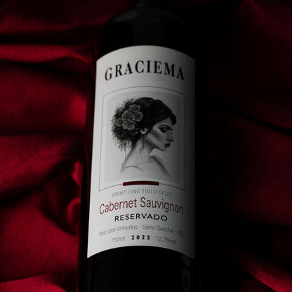 Graciema Cabernet Sauvignon Reserve Wine - Cavalleri Winery