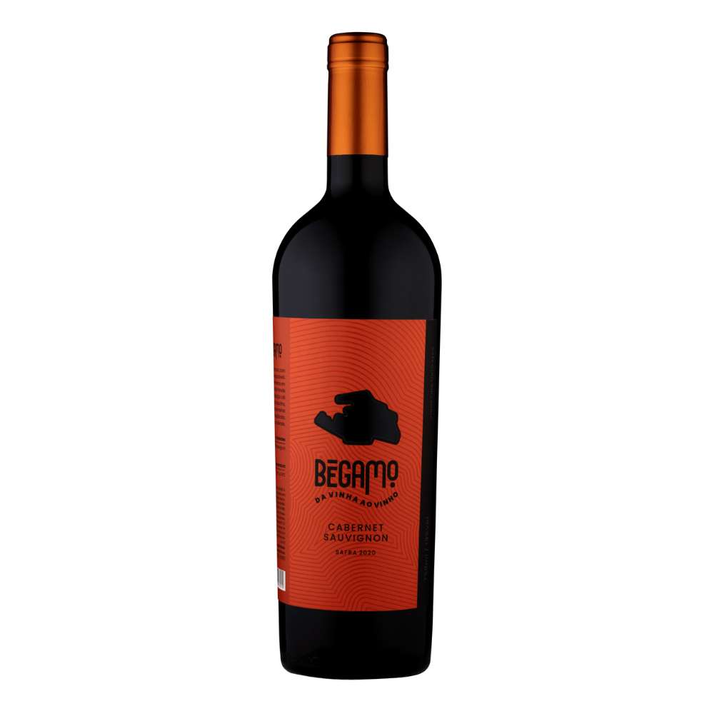 Vinho Tinto Cabernet Sauvignon Bégamo - Vinícola Cavalleri