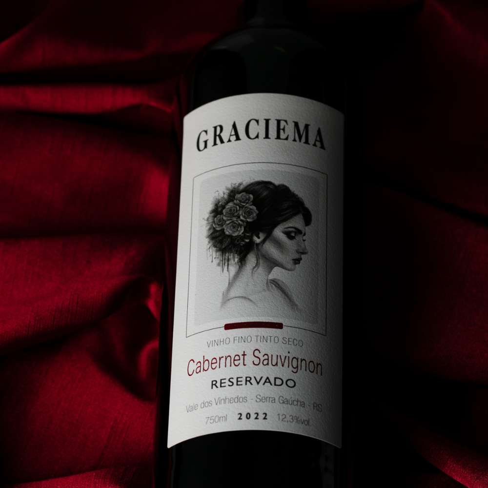 Vinho Reservado Cabernet Sauvignon Graciema - Vinícola Cavalleri