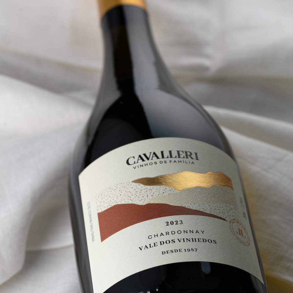 Vinho Branco Chardonnay - Vinícola Cavalleri
