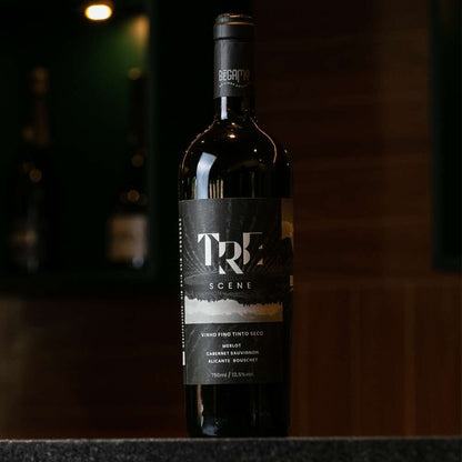 Tre Scene Blend Bégamo Red Wine - Cavalleri Winery