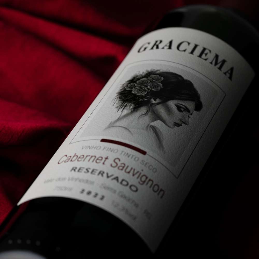 Vinho Reservado Cabernet Sauvignon Graciema - Vinícola Cavalleri