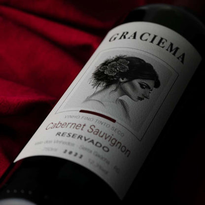Graciema Cabernet Sauvignon Reserve Wine - Cavalleri Winery