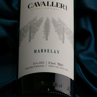 Vino Tinto Marselan - Bodega Cavalleri
