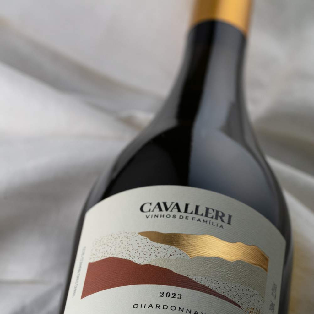 Vinho Branco Chardonnay - Vinícola Cavalleri