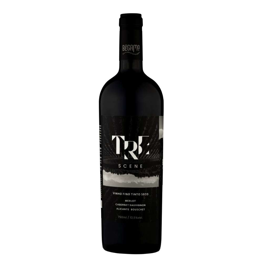 Vinho Tinto Tre Scene Blend Bégamo - Vinícola Cavalleri