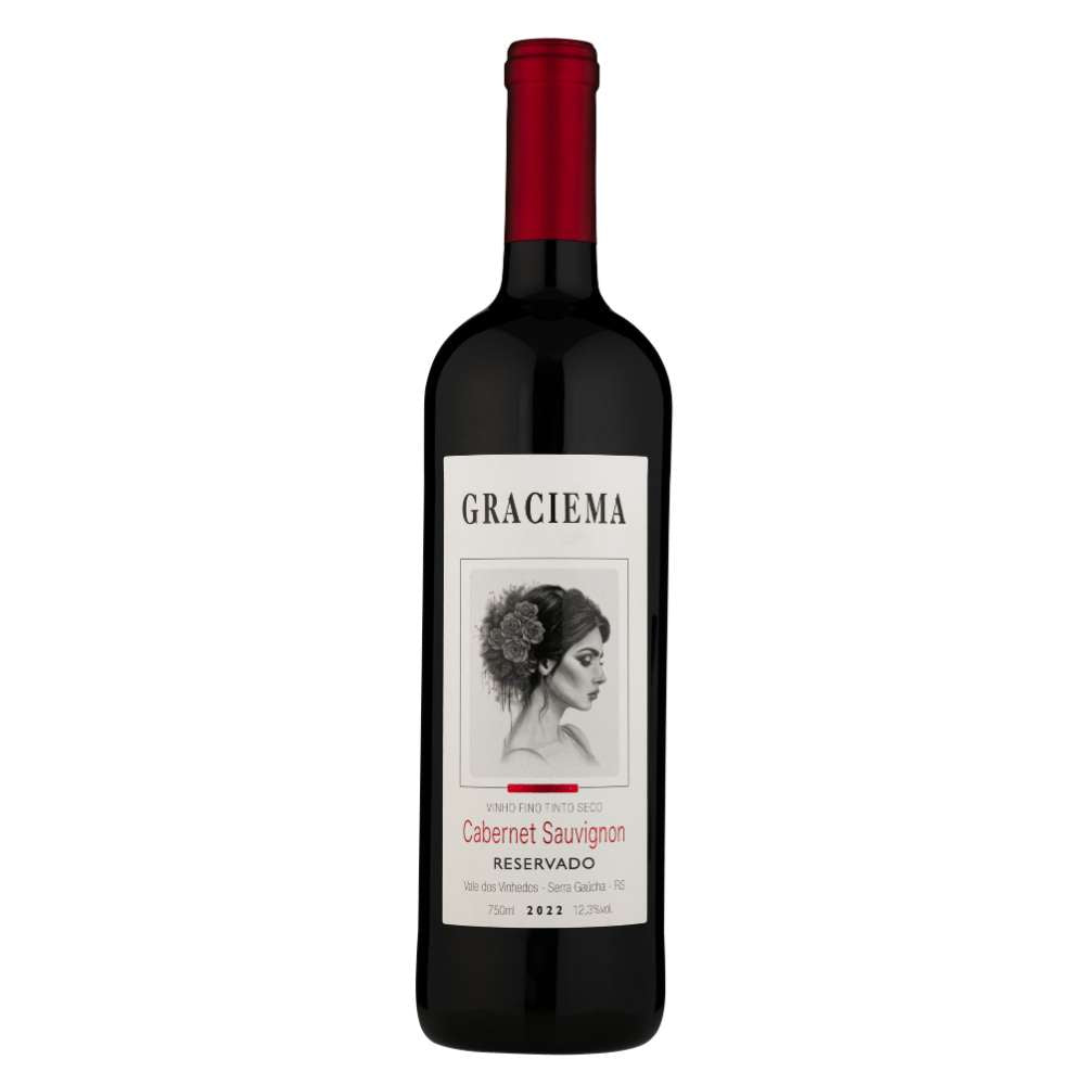 Vinho Reservado Cabernet Sauvignon Graciema - Vinícola Cavalleri