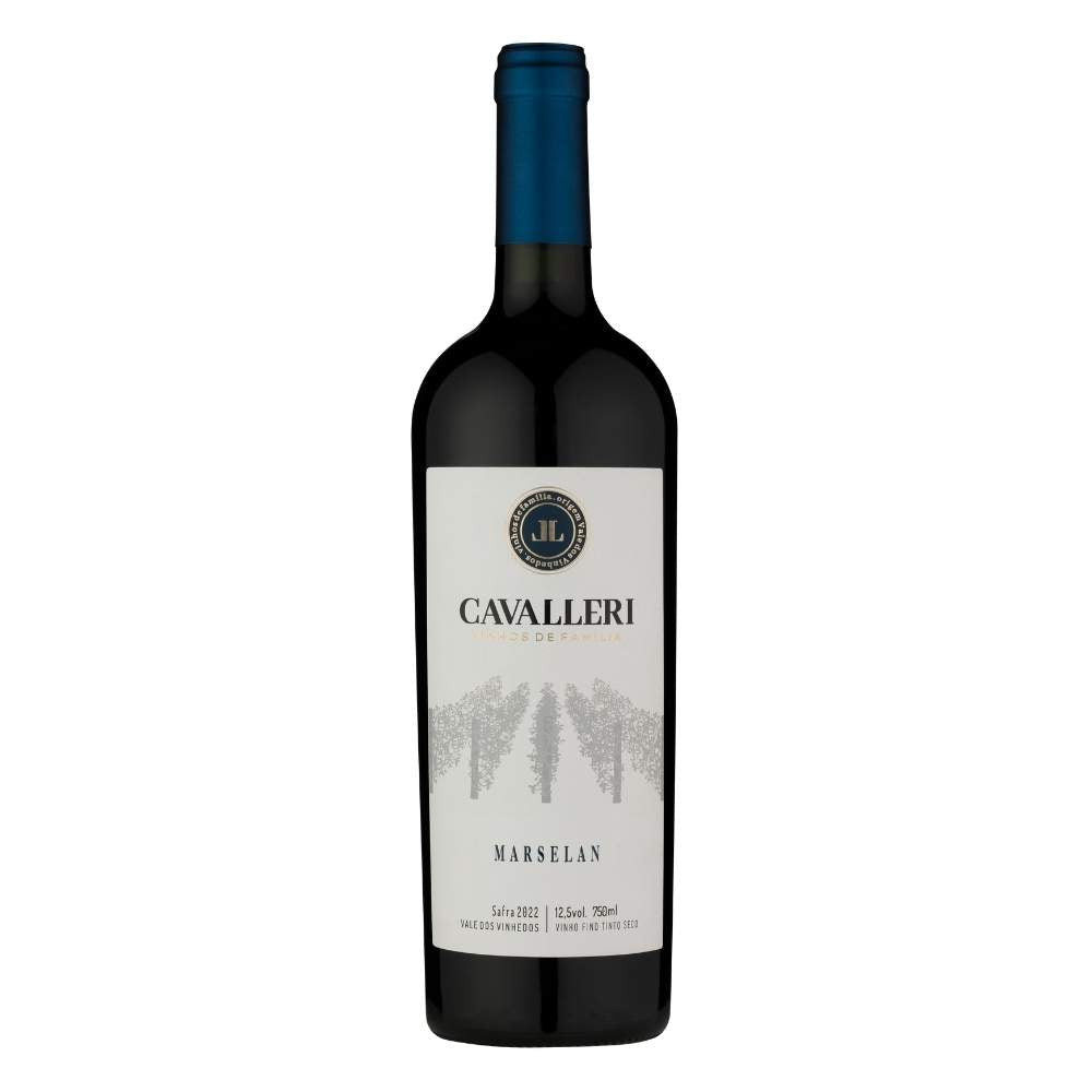 Vinho Tinto Marselan - Vinícola Cavalleri