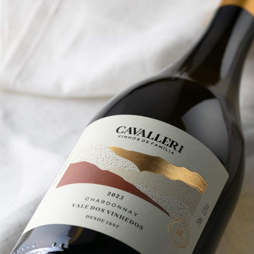 Vinho Branco Chardonnay - Vinícola Cavalleri