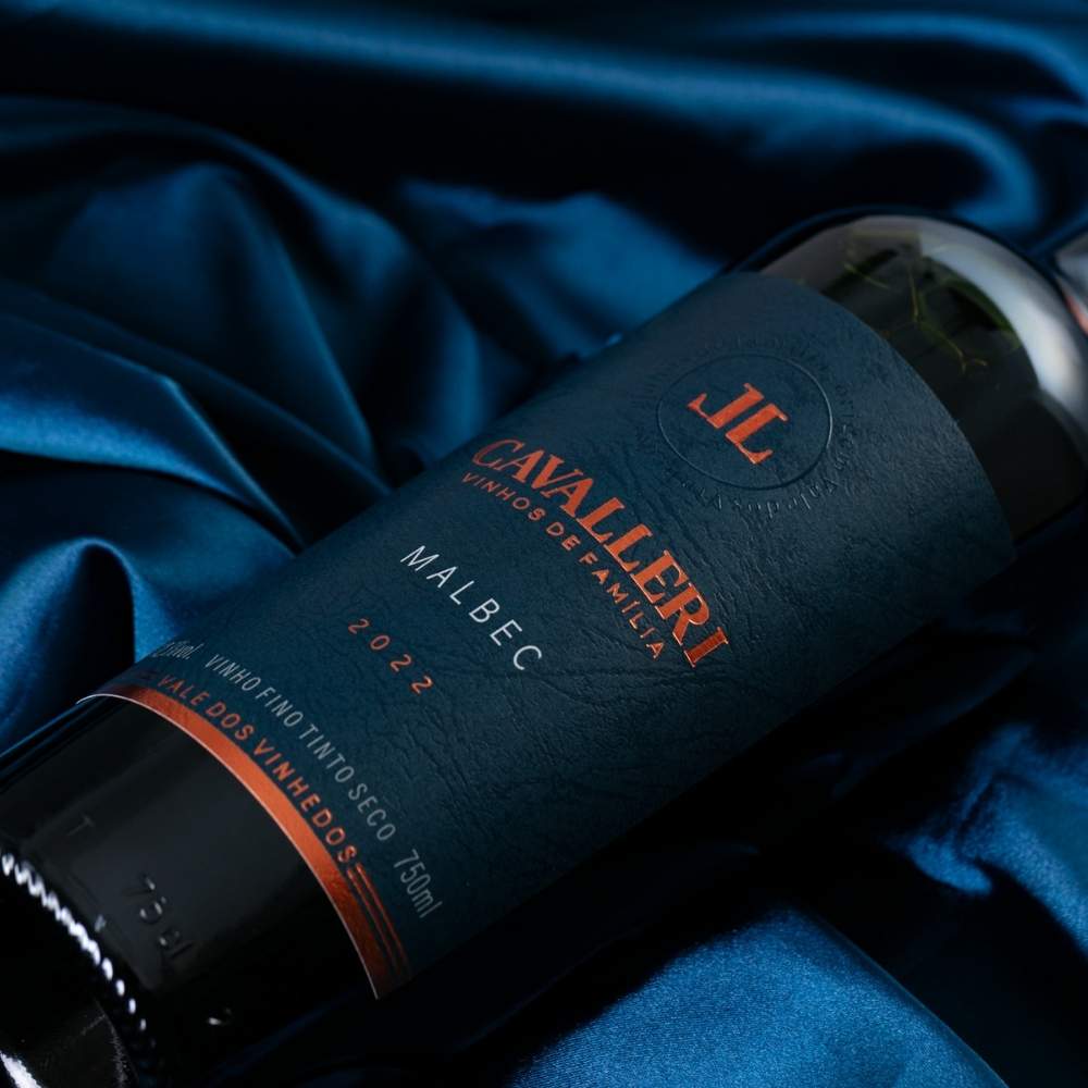Vinho Tinto Malbec - Vinícola Cavalleri