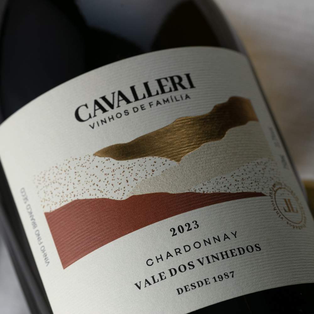 Vinho Branco Chardonnay - Vinícola Cavalleri