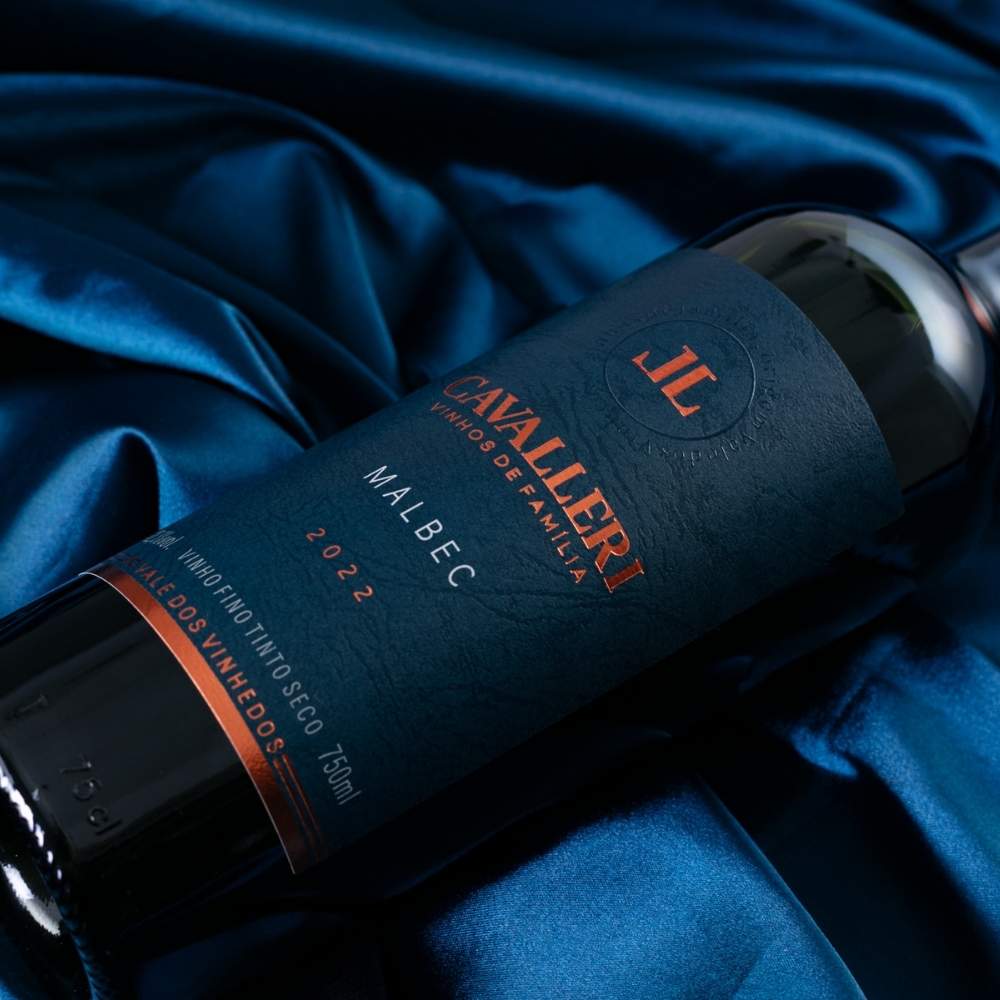 Vinho Tinto Malbec - Vinícola Cavalleri