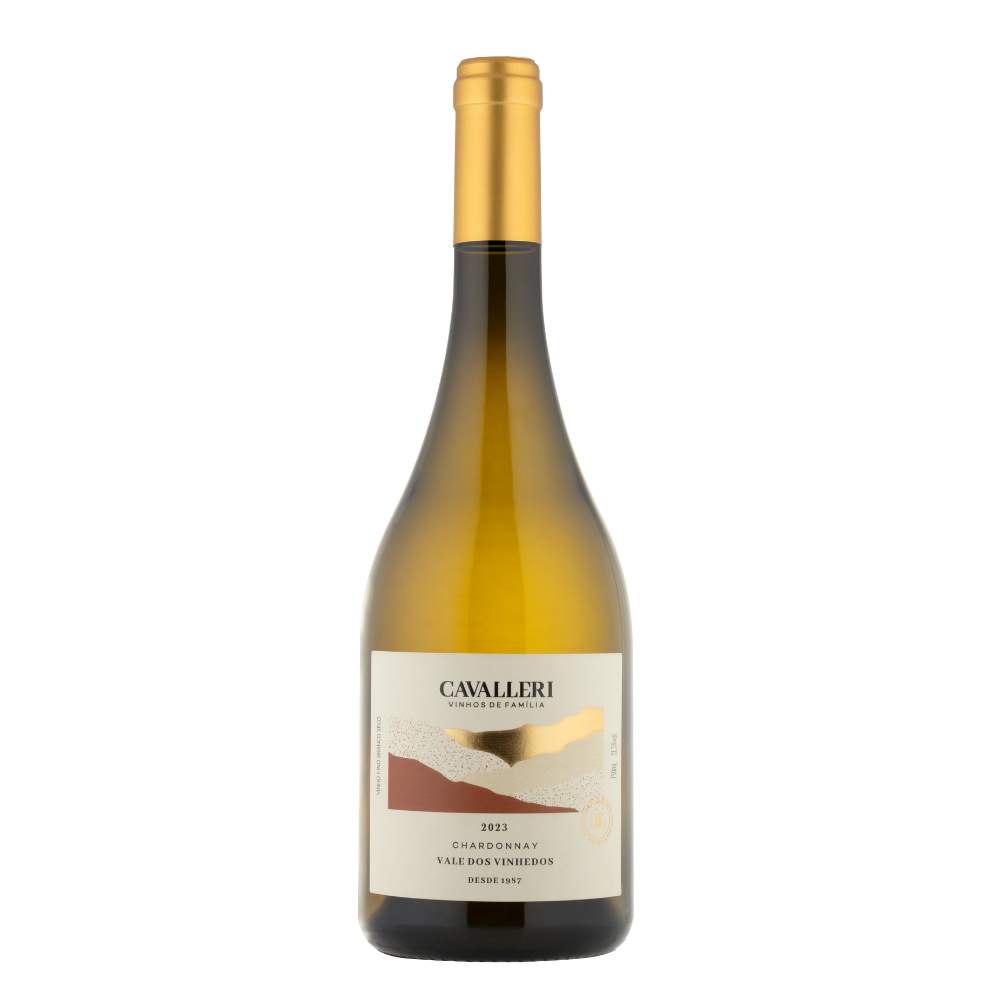 Vinho Branco Chardonnay - Vinícola Cavalleri