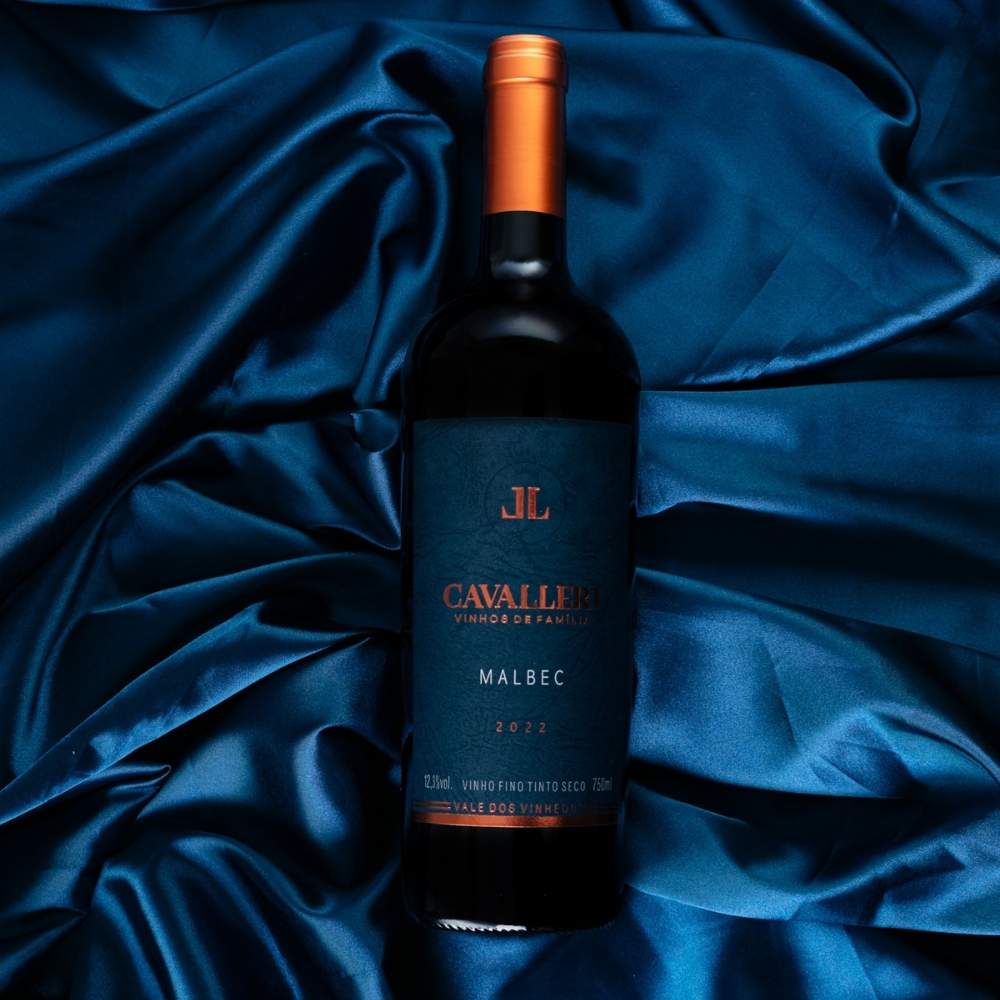Vinho Tinto Malbec - Vinícola Cavalleri