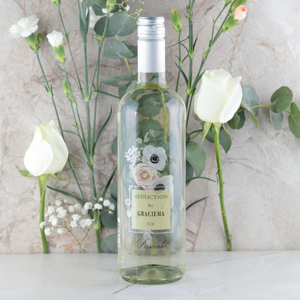 Frisante Branco Graciema - Vinícola Cavalleri
