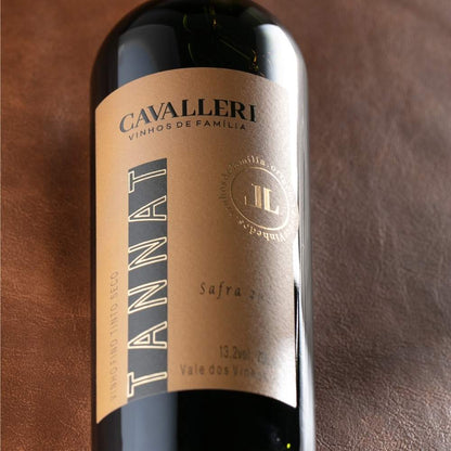 Vino tinto Tannat - Bodega Cavalleri