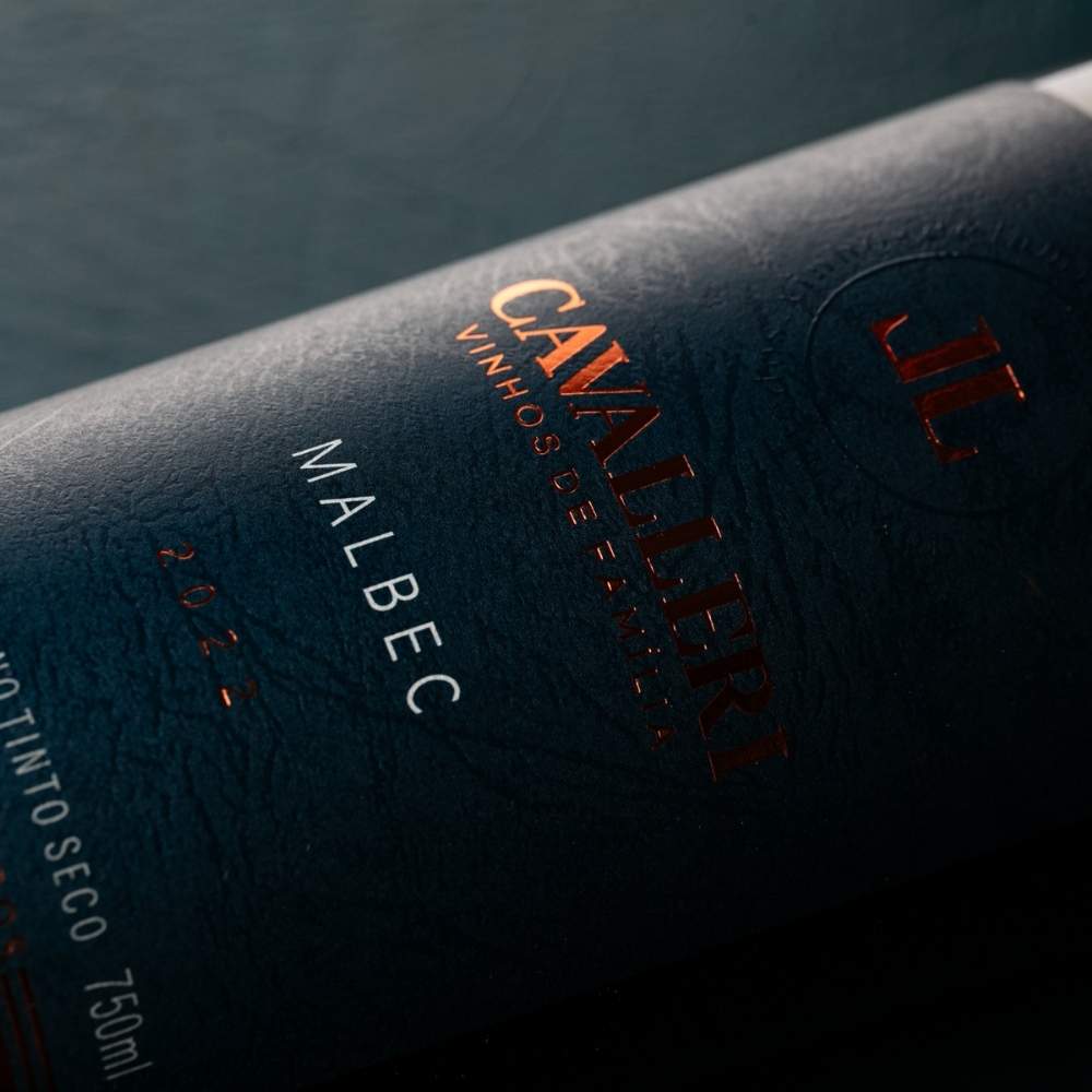 Vinho Tinto Malbec - Vinícola Cavalleri