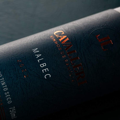Malbec Red Wine - Cavalleri Winery