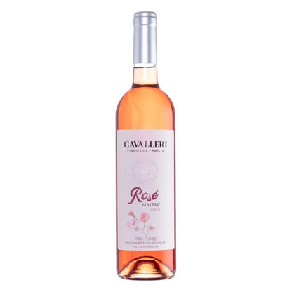 Vino Rosado Malbec Demi-Sec - Bodega Cavalleri