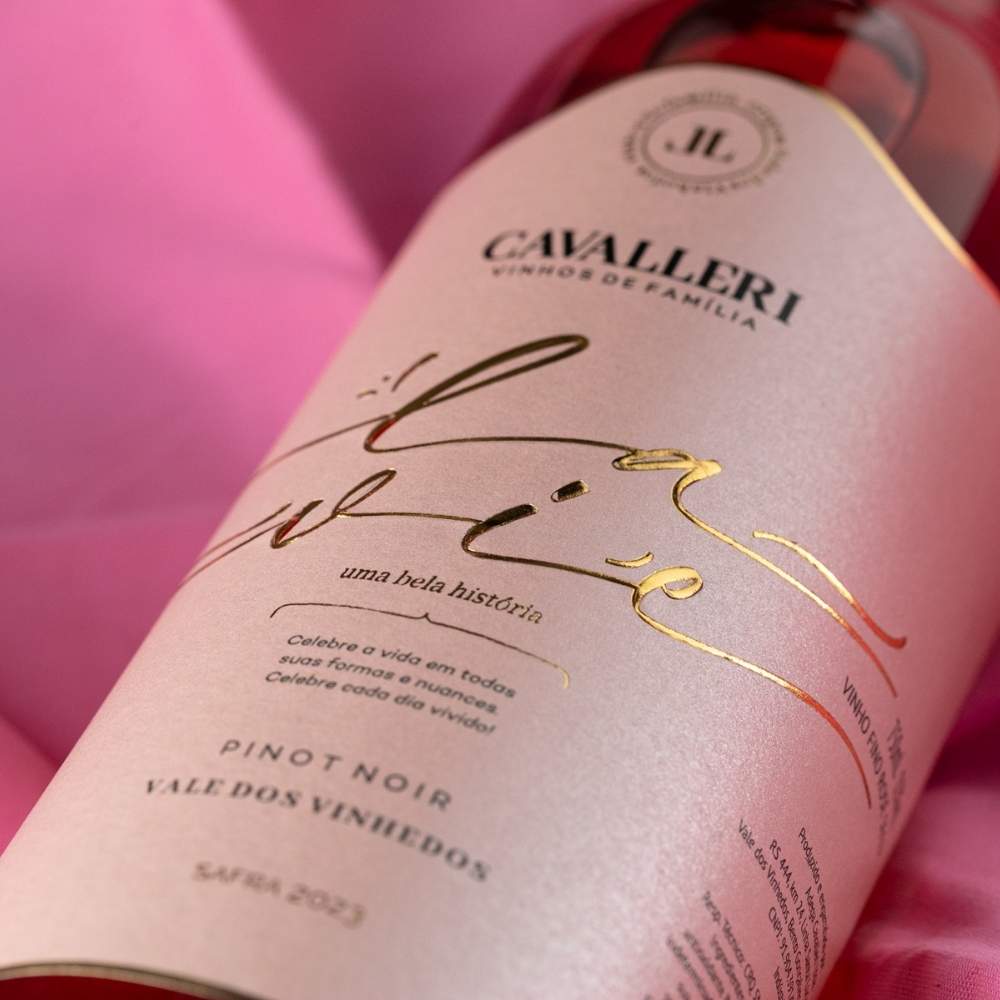 Vinho Rose La Vie Pinot Noir - Vinícola Cavalleri