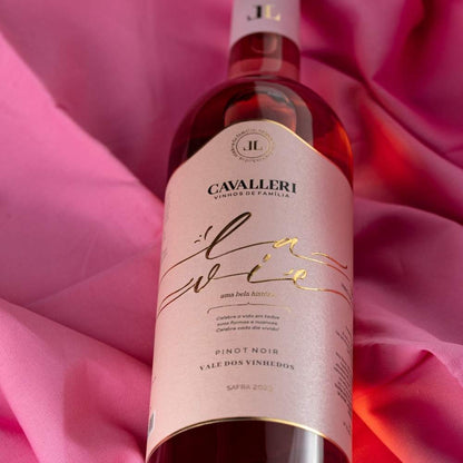 Rose La Vie Pinot Noir Wine - Cavalleri Winery