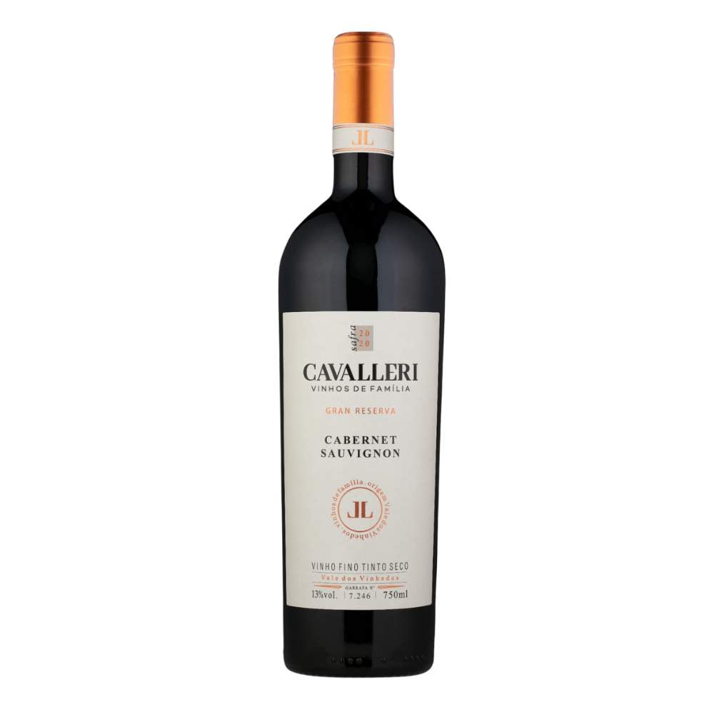 Vinho Tinto Cabernet Sauvignon Gran Reserva - Vinícola Cavalleri